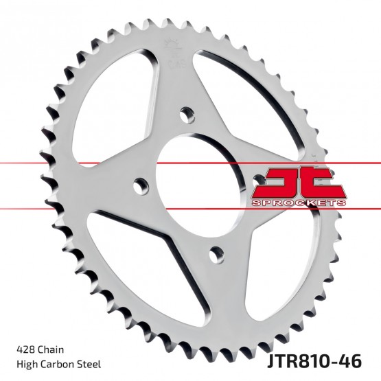 JT SPROCKETS JTR810.46 - звезда приводная ведомая JT SPROCKETS JTR810.46 - звезда приводная ведомая