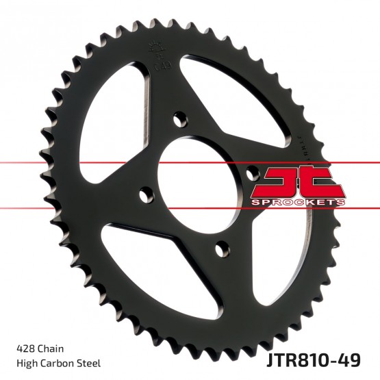 JT SPROCKETS JTR810.49 - звезда приводная ведомая 