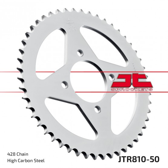 JT SPROCKETS JTR810.50 - звезда приводная ведомая 