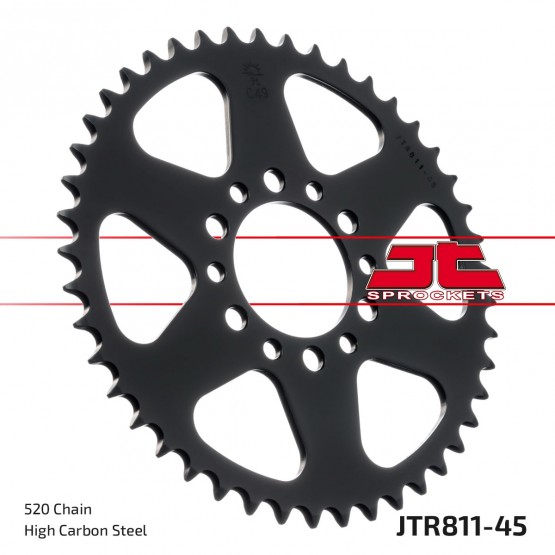 JT SPROCKETS JTR811.45 - звезда приводная ведомая 