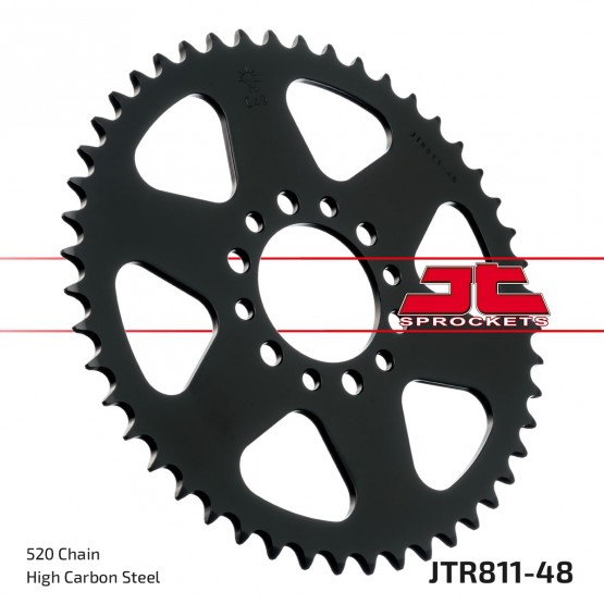 JT SPROCKETS JTR811.48 - звезда приводная ведомая 