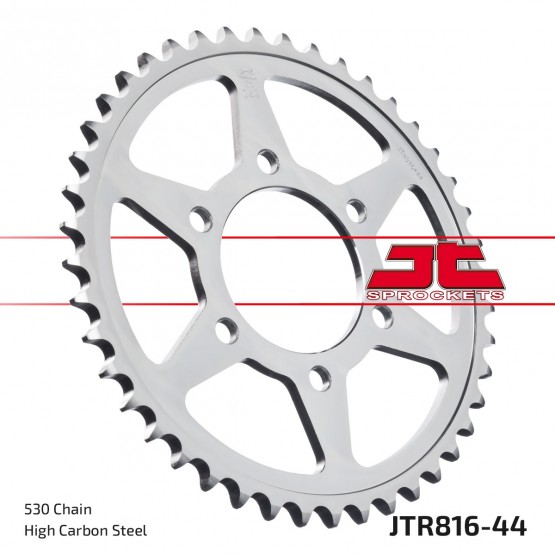 JT SPROCKETS JTR816.44 - звезда приводная ведомая JT SPROCKETS JTR816.44 - звезда приводная ведомая