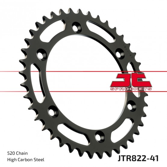 JT SPROCKETS JTR822.41 - звезда приводная ведомая JT SPROCKETS JTR822.41 - звезда приводная ведомая