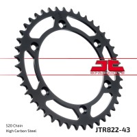 JT SPROCKETS JTR822.43 - звезда приводная ведомая