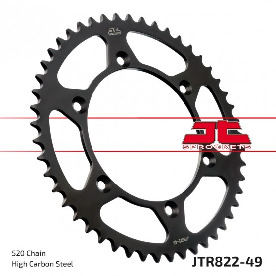 JT SPROCKETS JTR822.49 - звезда приводная ведомая