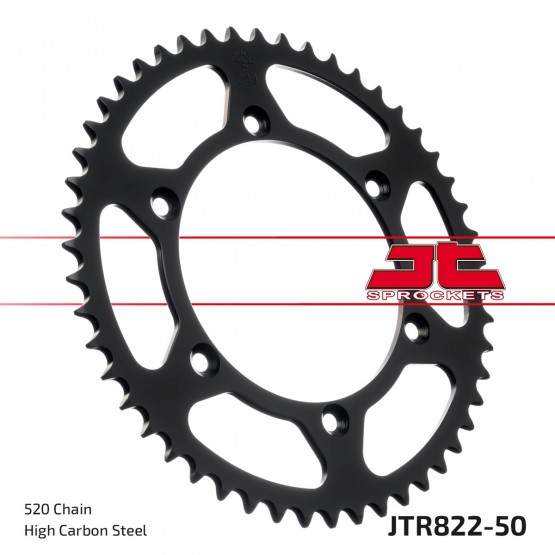 JT SPROCKETS JTR822.50 - звезда приводная ведомая JT SPROCKETS JTR822.50 - звезда приводная ведомая