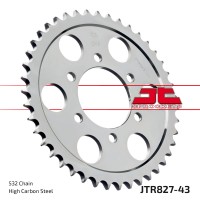 JT SPROCKETS JTR827.43 - звезда приводная ведомая 