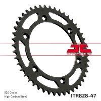 JT SPROCKETS JTR828.47 - звезда приводная ведомая 