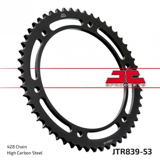 JT SPROCKETS JTR839.53 - звезда приводная ведомая JT SPROCKETS JTR839.53 - звезда приводная ведомая