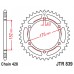 JT SPROCKETS JTR839.53 - звезда приводная ведомая JT SPROCKETS JTR839.53 - звезда приводная ведомая
