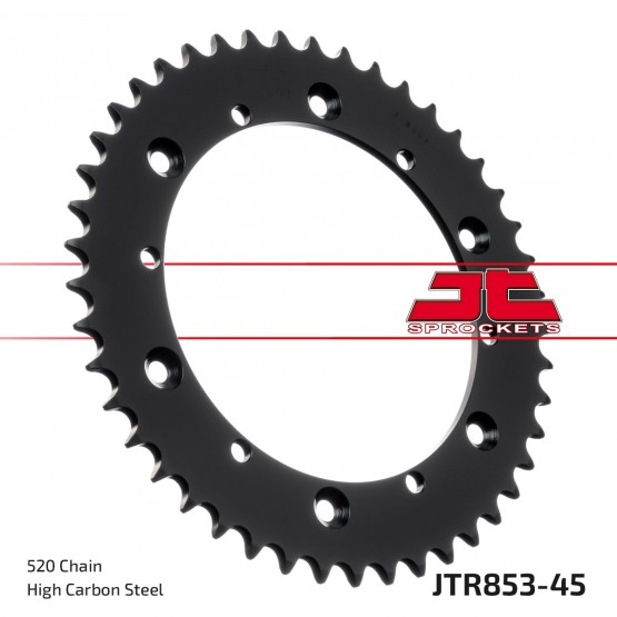 JT SPROCKETS JTR853.45 - звезда приводная ведомая JT SPROCKETS JTR853.45 - звезда приводная ведомая