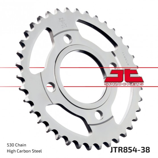 JT SPROCKETS JTR854.38 - звезда приводная ведомая JT SPROCKETS JTR854.38 - звезда приводная ведомая