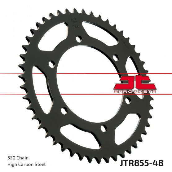 JT SPROCKETS JTR855.48 - звезда приводная ведомая JT SPROCKETS JTR855.48 - звезда приводная ведомая