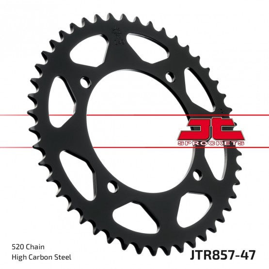 JT SPROCKETS JTR857.47 - звезда приводная ведомая JT SPROCKETS JTR857.47 - звезда приводная ведомая