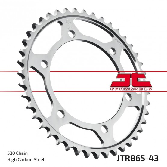 JT SPROCKETS JTR865.43 - звезда приводная ведомая