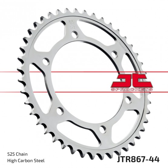 JT SPROCKETS JTR867.44 - звезда приводная ведомая