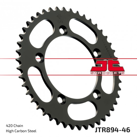 JT SPROCKETS JTR894.46 - звезда приводная ведомая JT SPROCKETS JTR894.46 - звезда приводная ведомая