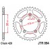 JT SPROCKETS JTR894.46 - звезда приводная ведомая JT SPROCKETS JTR894.46 - звезда приводная ведомая