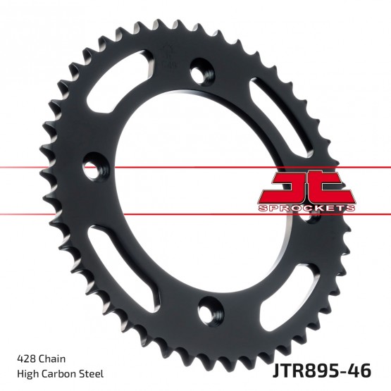 JT SPROCKETS JTR895.46 - звезда приводная ведомая JT SPROCKETS JTR895.46 - звезда приводная ведомая