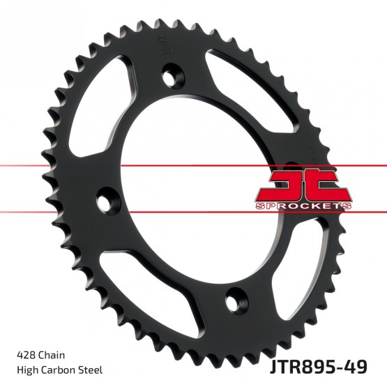 JT SPROCKETS JTR895.49 - звезда приводная ведомая