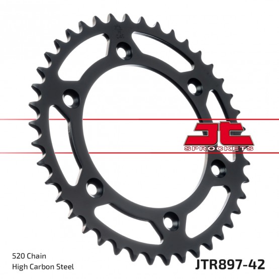 JT SPROCKETS JTR897.42 - звезда приводная ведомая
