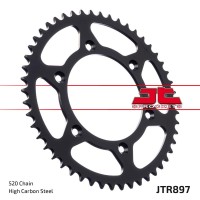 JT SPROCKETS JTR897.45ZBK - звезда приводная ведомая (черная)