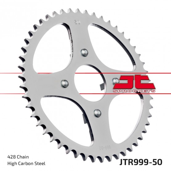 JT SPROCKETS JTR999.50 - звезда приводная ведомая JT SPROCKETS JTR999.50 - звезда приводная ведомая