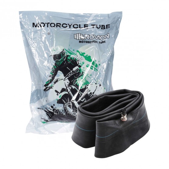 NOVION - мотокамера 100/90-19, 110/90-19, 120/80-19 TR4 Butyl (2 мм.) NOVION - мотокамера 100/90-19, 110/90-19, 120/80-19 TR4 Butyl (2 мм.)