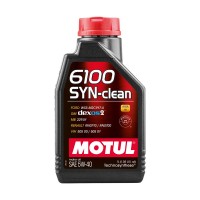 MOTUL 6100 SYN-CLEAN 5W-40, 1 л.