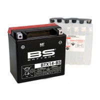 BS-BATTERY YTX14-BS - аккумулятор MF