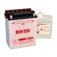 BS-BATTERY YB14-A2 - аккумулятор DRY