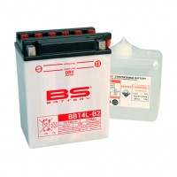BS-BATTERY YB14L-B2 - аккумулятор DRY