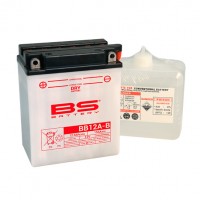 BS-BATTERY YB12A-B - аккумулятор DRY