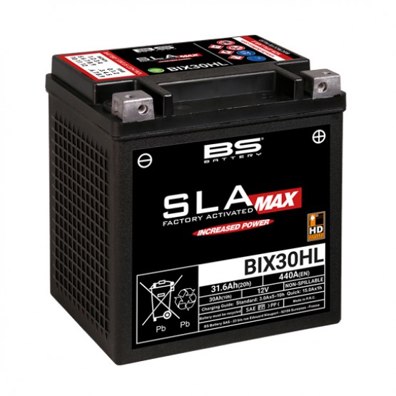 BS-BATTERY YIX30HL - аккумулятор SLA Max