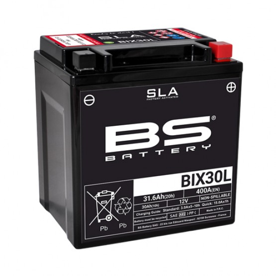 BS-BATTERY YIX30L - аккумулятор SLA