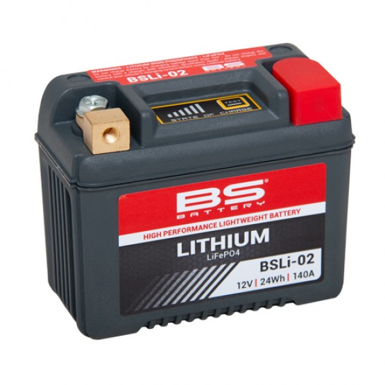 BS-BATTERY BSLi-02 - аккумулятор LiFePO4
