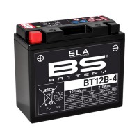 BS-BATTERY YT12B-4 (YT12B-BS) - аккумулятор SLA