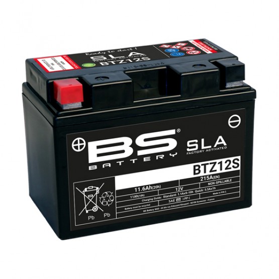 BS-BATTERY YTZ12S - аккумулятор SLA
