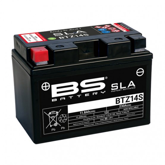 BS-BATTERY YTZ14S - аккумулятор SLA