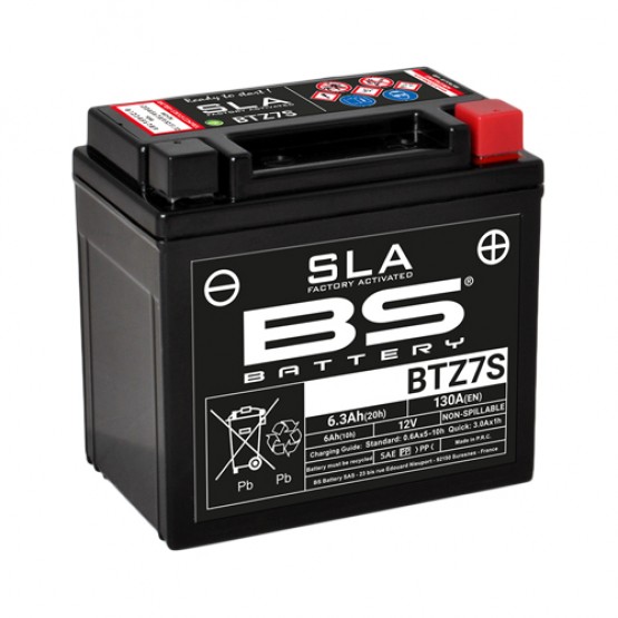 BS-BATTERY YTZ7S - аккумулятор SLA