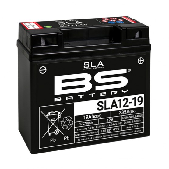 BS-BATTERY SLA12-19 - аккумулятор SLA