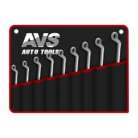 AVS A07650S - набор ключей гаечных накидных (6-24 мм)