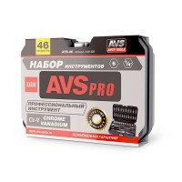 AVS A40132S - набор инструментов ATS-46 (46 предметов)