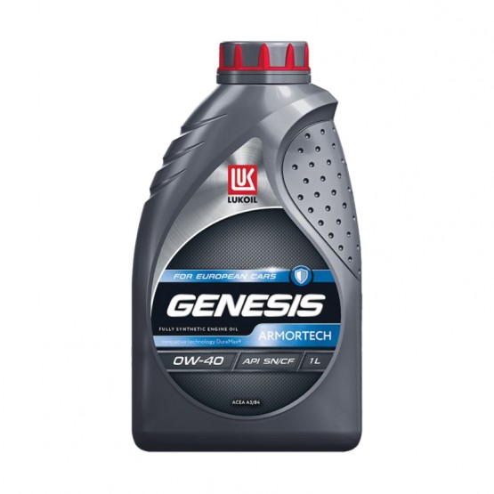 Лукойл GENESIS Armortech 0W-40, 1 л. Лукойл GENESIS Armortech 0W-40, 1 л.