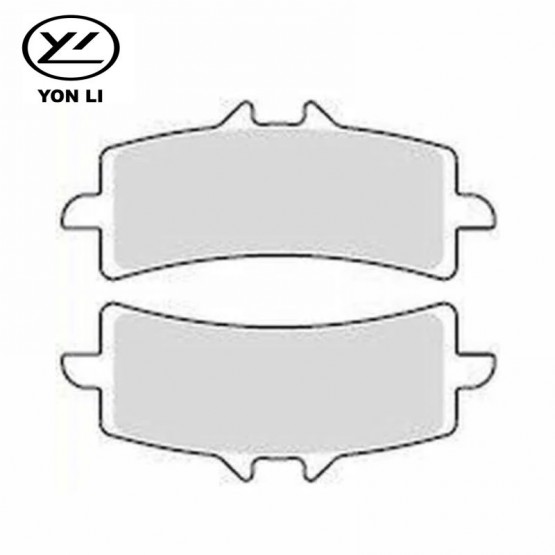 YONGLI SNT-F051 - накладки тормозные YONGLI SNT-F051 - накладки тормозные