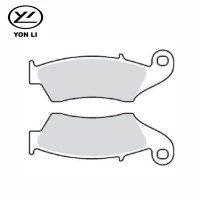 YONGLI YL-F050 - накладки тормозные