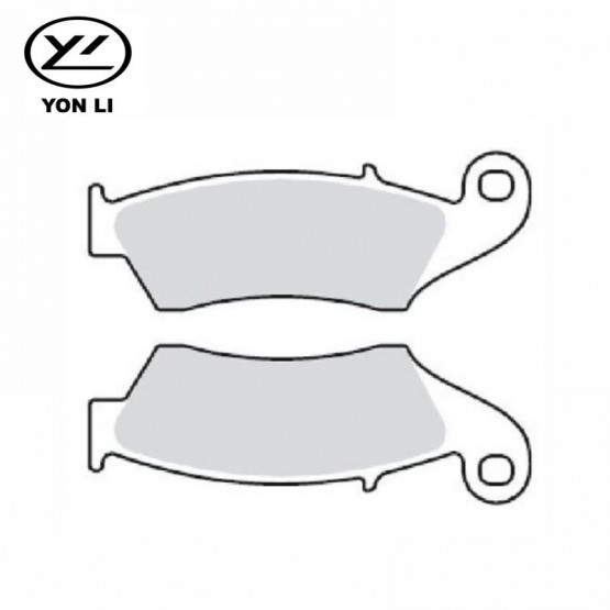YONGLI YL-F050 - накладки тормозные