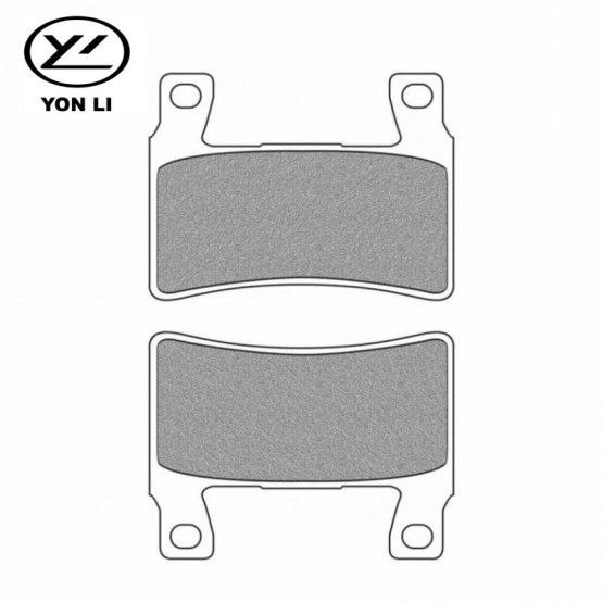 YONGLI YL-F112 - накладки тормозные YONGLI YL-F112 - накладки тормозные