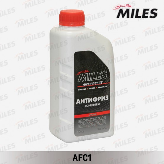 MILES AFC1 - концентрат антифриза G12/G12+, 1 кг.