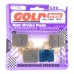 GOLDFREN 249 S33 - накладки тормозные GOLDFREN 249 S33 - накладки тормозные